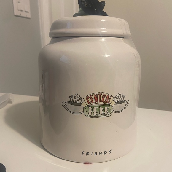 Rae Dunn Other - Central perk cookie jar